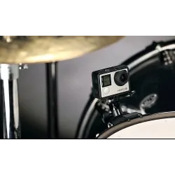 Uchwyt zaciskowy - selfie stick - elastyczna szczęka - dla GoPro Hero 8 9 10 Xiaomi YI 4K SJ4000 SJ5000 SJ6000Uchwyty