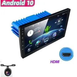 Radio samochodowe - Mirror Link - 1/2 Din - DSP - Android 10 - DVD - GPS - WiFi - Bluetooth - HDMI - OBD DAB SWCRadio