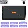 Autoradio - Mirror Link - 1 / 2 Din - DSP - Android 10 - DVD - GPS - WiFi - Bluetooth - HDMI - OBD DAB SWCRadio