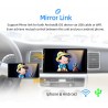 Car radio - Mirror Link - 1 / 2 Din - DSP - Android 10 - DVD - GPS - WiFi - Bluetooth - HDMI - OBD DAB SWC