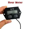 Cyfrowy obrotomierz silnika - licznik motogodzin - RPM - LCD - do motocykli / samochodów / łodziDiagnoza