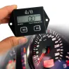 Cyfrowy obrotomierz silnika - licznik motogodzin - RPM - LCD - do motocykli / samochodów / łodziDiagnoza