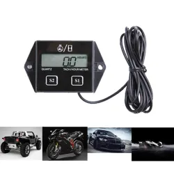 Cyfrowy obrotomierz silnika - licznik motogodzin - RPM - LCD - do motocykli / samochodów / łodziDiagnoza