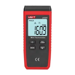 UNI-T UT373 - mini digitaler Lasertachometer - mit Hintergrundbeleuchtung - berührungslos - U/min