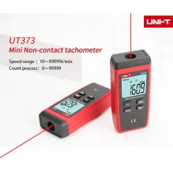 UNI-T UT373 - mini digital Laser tachometer - with backlight - non-contact - RPM
