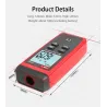 UNI-T UT373 - mini digital Laser tachometer - with backlight - non-contact - RPM