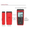 UNI-T UT373 - mini digital Laser tachometer - with backlight - non-contact - RPM