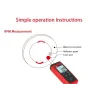 UNI-T UT373 - mini digital Laser tachometer - with backlight - non-contact - RPM