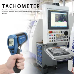 TL-900 - digitaler Lasertachometer - berührungslos - LCD