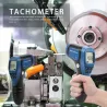 TL-900 - digitaler Lasertachometer - berührungslos - LCD