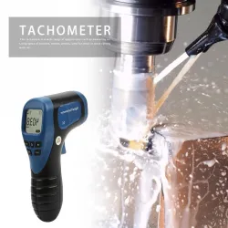 TL-900 - laser digitale toerenteller - contactloos - LCDDiagnose