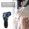 TL-900 - laser digitale toerenteller - contactloos - LCDDiagnose