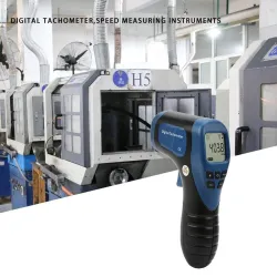 DiagnósticoTL-900 - laser digital tachometer - non-contact - LCD