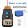 Digitaler Lasertachometer - Geschwindigkeitsmesser - berührungslos - Drehzahl
