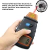 Digitaler Lasertachometer - Geschwindigkeitsmesser - berührungslos - Drehzahl