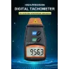 Digitaler Lasertachometer - Geschwindigkeitsmesser - berührungslos - Drehzahl