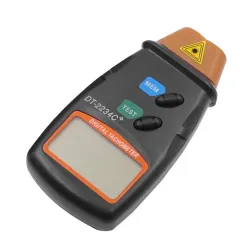Digitaler Lasertachometer - Geschwindigkeitsmesser - berührungslos - Drehzahl