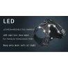 Hondentuig - met LED - verstelbaar - reflecterend - waterdichtHalsbanden en Lijnen