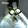 Collares & CorreasArnés para perros - LED - luces intermitentes / brillantes - seguridad nocturna