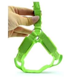 Pettorina per cani - LED - luci lampeggianti / luminose - sicurezza notturna