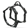 Dog harness - reflective nylon - adjustable