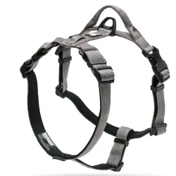 Hundegeschirr - reflektierendes Nylon - verstellbar