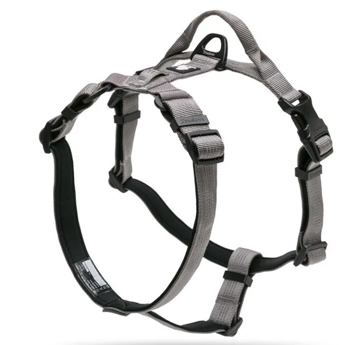 Hundegeschirr - reflektierendes Nylon - verstellbar