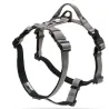 Hundegeschirr - reflektierendes Nylon - verstellbar