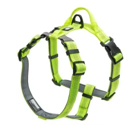 Hundegeschirr - reflektierendes Nylon - verstellbar