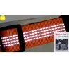 Dog harness - reflective nylon - adjustable