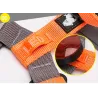 Szelki dla psa - nylon odblaskowy - regulowaneObroże & Smycze