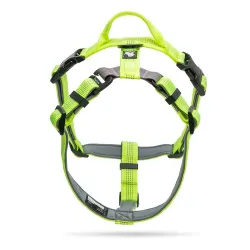 Hundegeschirr - reflektierendes Nylon - verstellbar