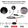 FM-modulator - sändare - Bluetooth - bil MP3-spelare - 3,5 mm jack - AUX - handsfree