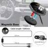 FM-modulator - sändare - Bluetooth - bil MP3-spelare - 3,5 mm jack - AUX - handsfree