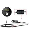 FM-modulator - sändare - Bluetooth - bil MP3-spelare - 3,5 mm jack - AUX - handsfree