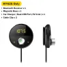 FM-modulator - sändare - Bluetooth - bil MP3-spelare - 3,5 mm jack - AUX - handsfree