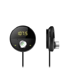 FM-Modulator - Sender - Bluetooth - Auto-MP3-Player - 3,5-mm-Klinke - AUX - Freisprecheinrichtung