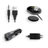 FM-modulator - sändare - Bluetooth - bil MP3-spelare - 3,5 mm jack - AUX - handsfree