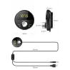 FM-modulator - sändare - Bluetooth - bil MP3-spelare - 3,5 mm jack - AUX - handsfree