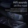 Baseus BA01 - USB cable - wireless adapter - Bluetooth - 3.5 AUX jack - hands free - microphoneAudio