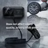Baseus - nadajnik FM - Bluetooth - ładowarka samochodowa USB - AUX - zestaw głośnomówiący - odtwarzacz MP3Audio