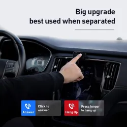 Baseus - nadajnik FM - Bluetooth - ładowarka samochodowa USB - AUX - zestaw głośnomówiący - odtwarzacz MP3Audio