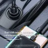 Baseus - FM transmitter - Bluetooth - USB car charger - AUX - handsfree - MP3 playerAudio