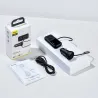 Baseus - FM transmitter - Bluetooth - USB car charger - AUX - handsfree - MP3 playerAudio