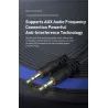 Baseus - nadajnik FM - Bluetooth - ładowarka samochodowa USB - AUX - zestaw głośnomówiący - odtwarzacz MP3Audio