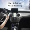 Baseus - FM transmitter - AUX - Bluetooth - dual USB - car charger - handsfree - MP3 playerAudio