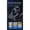 Baseus - nadajnik FM - AUX - Bluetooth - podwójny USB - ładowarka samochodowa - zestaw głośnomówiący - odtwarzacz MP3Audio