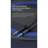 Baseus - nadajnik FM - AUX - Bluetooth - podwójny USB - ładowarka samochodowa - zestaw głośnomówiący - odtwarzacz MP3Audio
