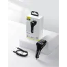 Baseus - FM transmitter - AUX - Bluetooth - dual USB - car charger - handsfree - MP3 playerAudio