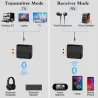 KN330 - USB - Bluetooth - zender - audio-ontvanger - 3,5 mm AUX-aansluiting - 3 in 1 adapterKabels